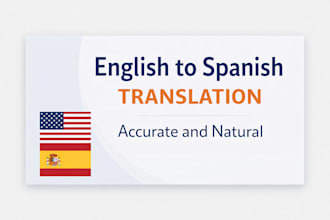 manual english to spanish translation 500 words 24h delivery