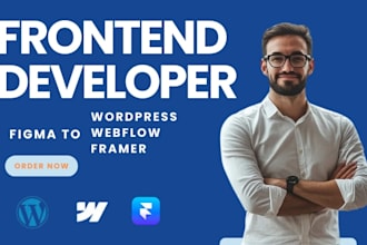 do wordpress frontend, API integration, frontend developer, wordpress automation
