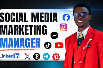 do social media marketing manager, social media management, crypto marketing