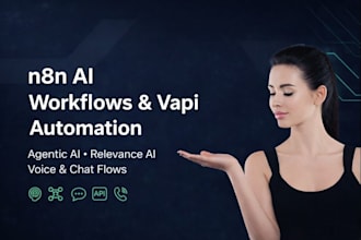 build n8n automation ai agents build n8n automation and api integration
