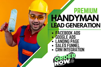 generate snow plowing handyman landscraping yard cleanup pressure washing leads