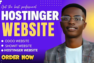 do hostinger website showit website ionos website wordpress