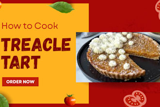 teach you how to cook treacle tart
