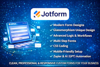 be your jotform survey expert for advanced jotform design and jotform automation