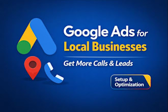 setup google ads for local businesses and services