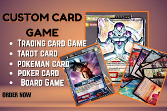 do card game design card game design trading card game character design
