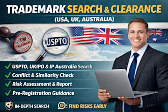 trademark search and clearance for safe brand registration USA, UK and australia