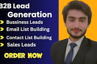 do b2b lead generation and provide targeted, verified leads