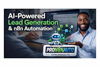 automated b2b lead generation with n8n and ai agent