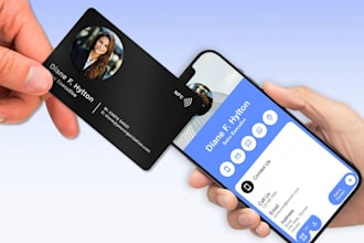 develop ai nfc app, nfc card app, digital card app, p2p lending app, bank app