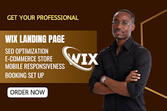 wix landing page website redesign wix landing page edit wix studio website