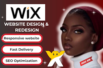 design wix website redesign wix website wix development wix online store design