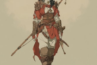 dnd character art and dnd character art