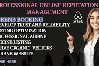 do online reputation management airbnb review management