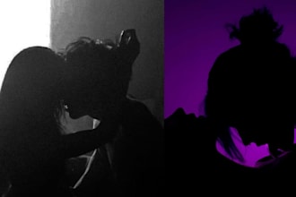 write kinky erotic romance story nsfw fanfiction, bdsm, lgbtq, as fiction writer