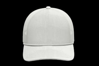 create realistic 3d cap mockups for fashion brands