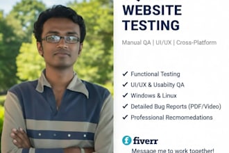 qa and testing for your web app