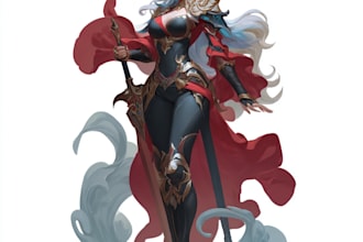 create fantasy concept art, creatures and characters design
