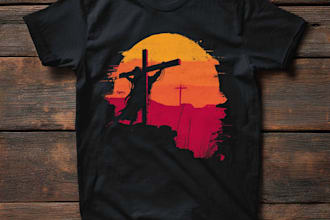 make custom bible verse christian t shirt design for you
