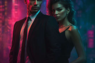 design erotica romance book cover or ebook cover