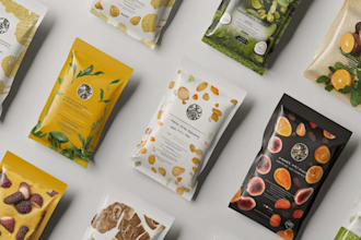 make product packaging design, box design, subscription box