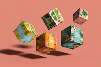 do box design, product packaging design, mailer box