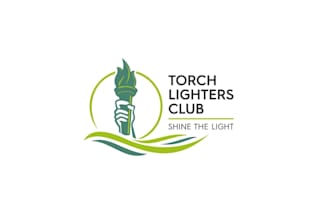 design unique torch lighters club logo