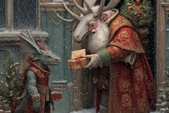 make  a christmas card, greeting card, or invitation card