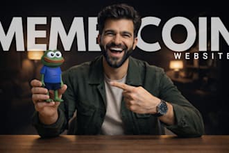 launch your bsc meme coin and presale website