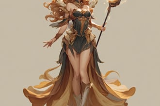 do nsfw mafia dark fantasy romance character art book cover