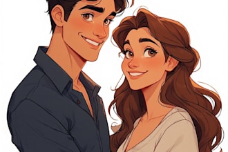 do your romantic couple portrait
