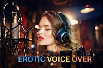 erotic and voice your nsfw voice acting female voice asmr whisper flirty voice