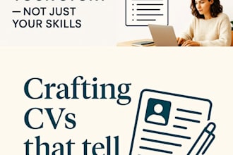 craft professional cv or resume for job winning and ats friendly