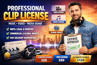 provide professional clip licenses for video and media use
