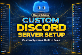 setup a custom discord server for your community