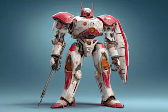 draw gundam, transformer, robot, armor, mecha