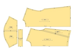 create garment pattern making in gemini cad