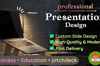 design premium powerpoint slides for your business growth