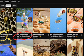 viral 3d animated youtube shorts like zack d films 100m views proven
