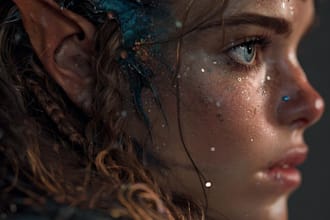 do realistic or fantasy portrait