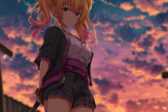 anime character, fanart, and original character