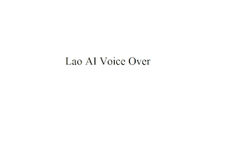 record lao ai voice over