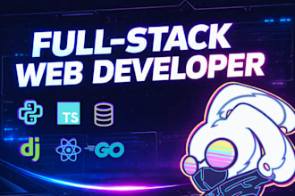 build a custom web app, dashboard or business system