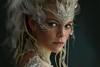 do realistic or fantasy portrait