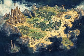 make a fantasy map