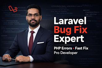 fix laravel PHP bugs and errors quickly