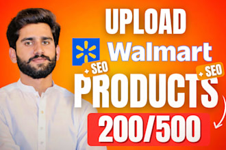 optimize walmart product listing, fix errors, and improve SEO ranking