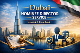 provide dubai nominee director service for uae companies