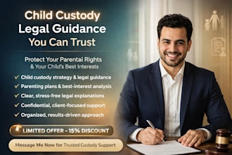 family lawyer for divorce, child custody and child support guidance