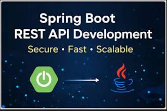 develop secure spring boot rest apis with jwt authentication